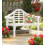 Banc de jardin en bois d'eucalyptus Lutyens-1420263256