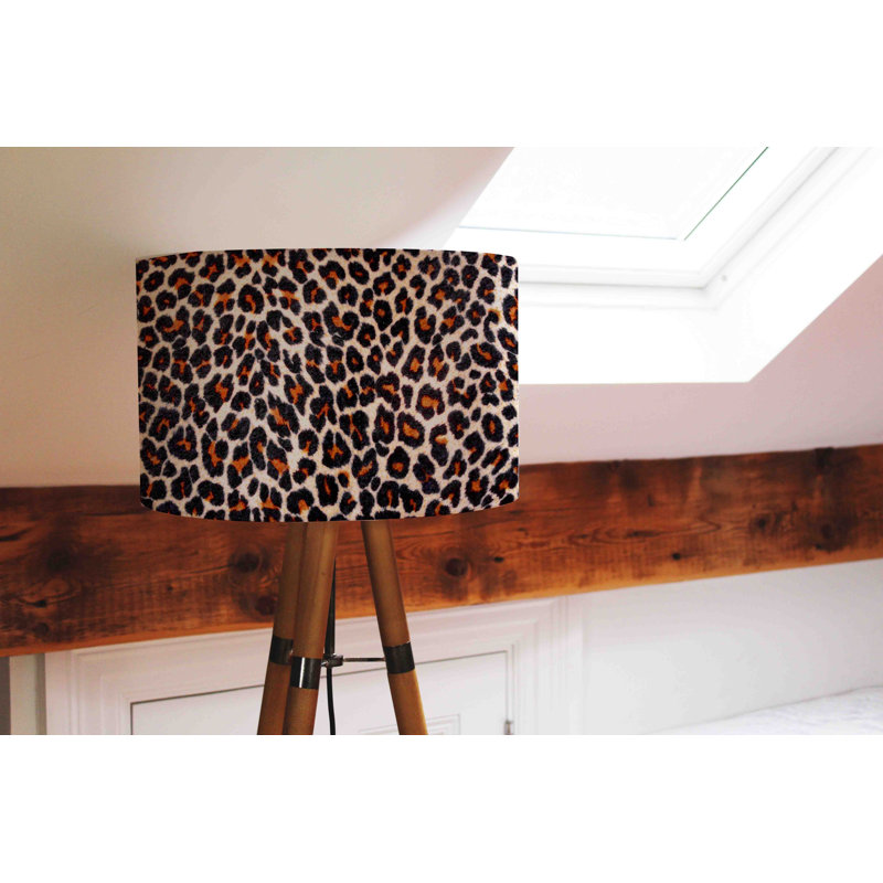 Cotton Drum ( Uno ), 22cm H x 25cm W x 25cm D