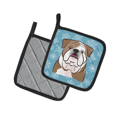 The Holiday Aisle® Ashlynn Polyester Potholder