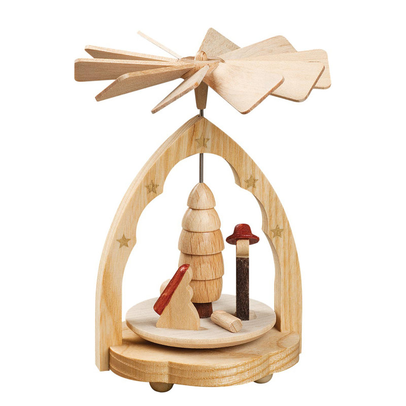 Pyramide de nativityminiature richard glaesser