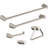 Zura Triangular Wall Mounted Towel Ring-20137523