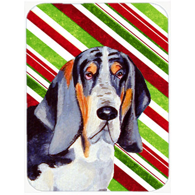 Planche à découper en verre Basset Hound