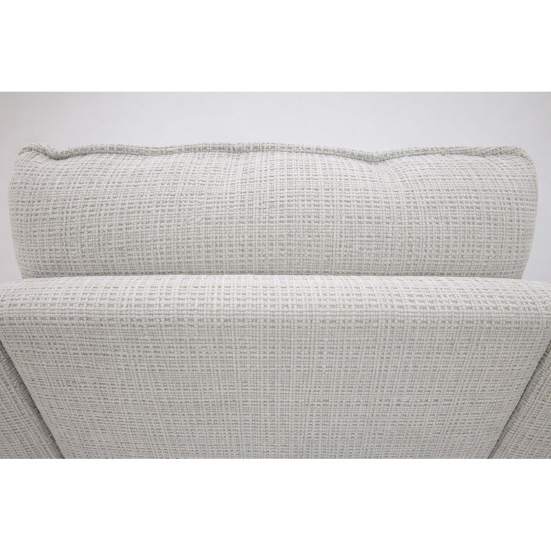 Rachel Power Swivel Rocking Chair, Pearl