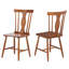 Chaises de salle à manger en bois massif Windsor-807519591