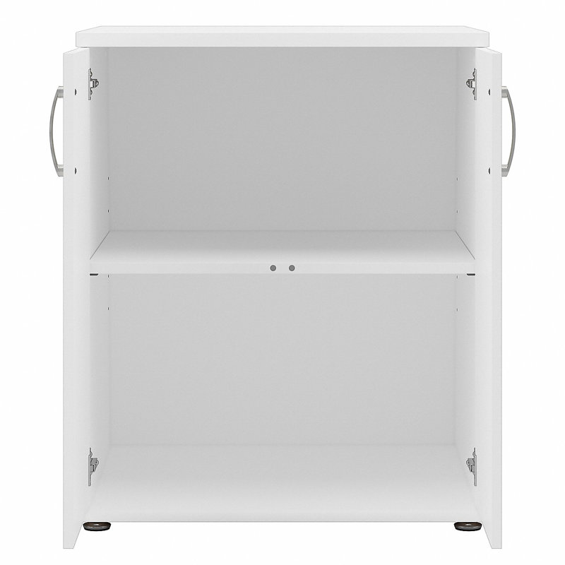 Garage 28" W x 25" D Storage Cabinet, White