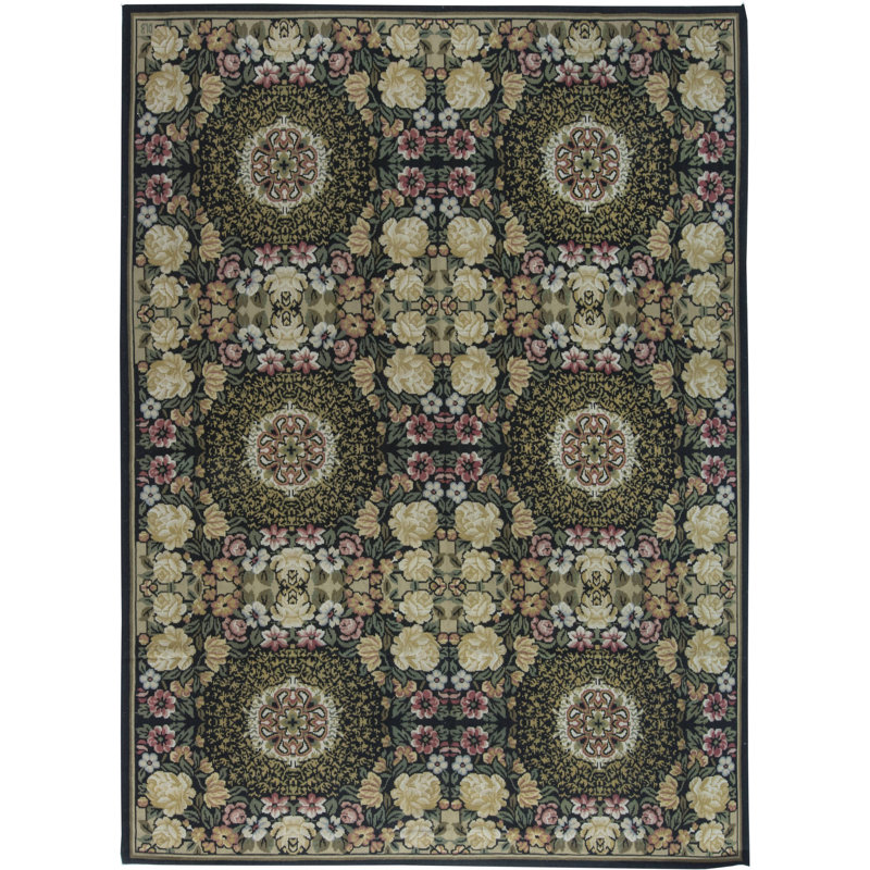 Tapis moderne en laine de style Bessarabian d'inspiration européenne 9 pi 1 po x 12 pi 5 po Modern