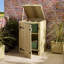 Wooden Bin Store