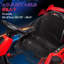 HOMCOM 24V Electric Go Kart for Kids with Adjustable Seat 6-12 Years-1929184494