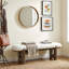 Banc d'appoint en bois 64 po pour entrée