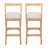 Rubberwood Barstool-128828132