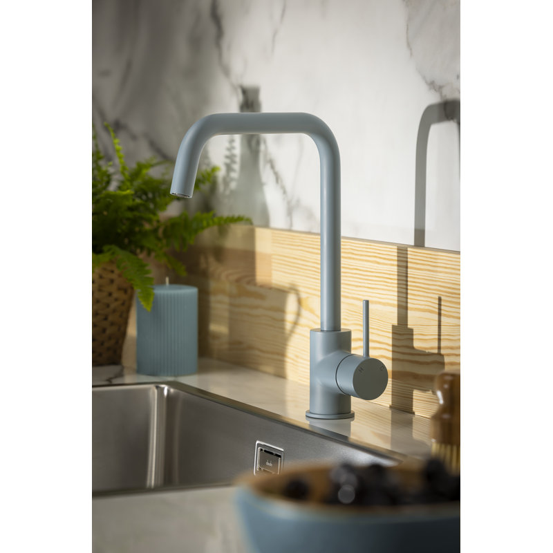 Abode Designs Vigour Kitchen Faucet, Moody Blue