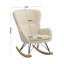 Django Metal Rocking Chair-624517513