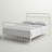 Eyres Metal Slat Bed-591291044-591291045