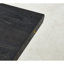Table basse noire extensible avec pieds en métal stables, convient à divers endroits, fabrication et bureau de haute qualité, souci du détail