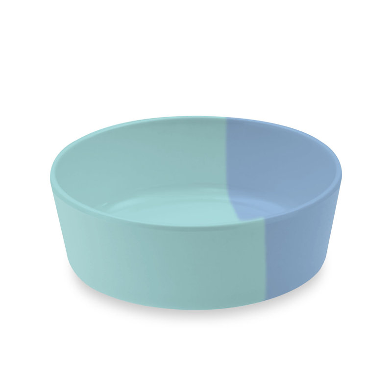 Bol pour animaux Maxen, Grand (5 tasses / 40 oz liquides), 2.5", Bleu