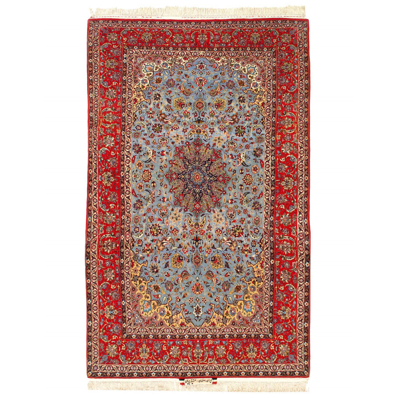 Anastassiya One-of-a-Kind 5'1'' X 8'6'' Area Rug