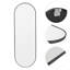 Oval Wall Full Length Mirror