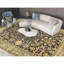 Avalon Oriental Area Rug in Beige/Navy