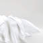 Drap-housse pour lit simple en satin de coton blanc 4 pièces - froissé, doux pour la peau et les cheveux