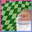 Green Wavy Checkered Duvet Covers-128741914