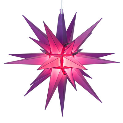 Moravian Star Lighted Display
