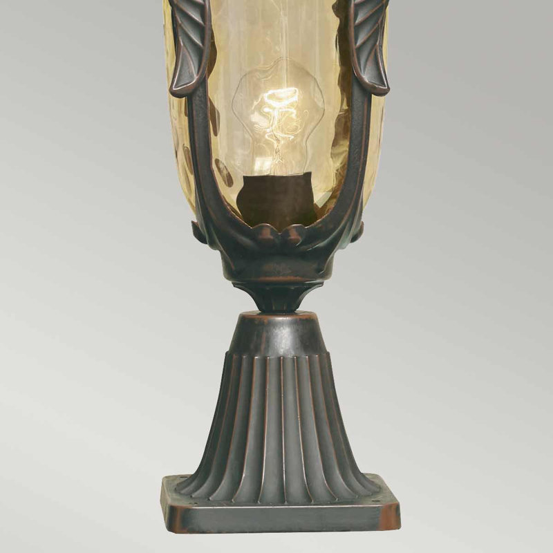 Steephill Transparent Pier Mount Light