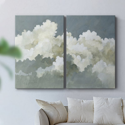Big Clouds I-Premium Gallery Wrapped Canvas -Ready to Hang