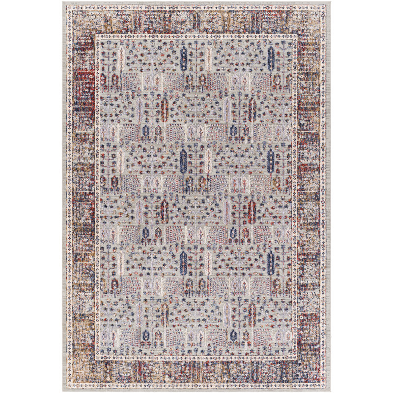 Infinity Oriental Indoor Rug, Rectangle 8'10" x 12'