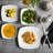 Gibson Home Everyday Square 40-Piece Expanded Dinnerware Set, White Porcelain
