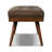 Luca Full-Grain Italian Genuine Leather Bench-530442445