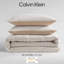 Ensemble d'édredon en peluche réversible Calvin Klein-115360598-115360597