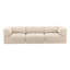Magda 113" Wide Upholstered Sofa, Terracotta-21363465