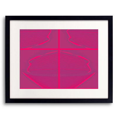 Pink Houses Print