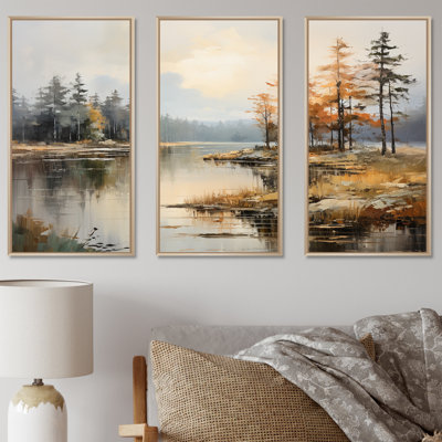 Ensemble de salon Creasey - River Wall Art