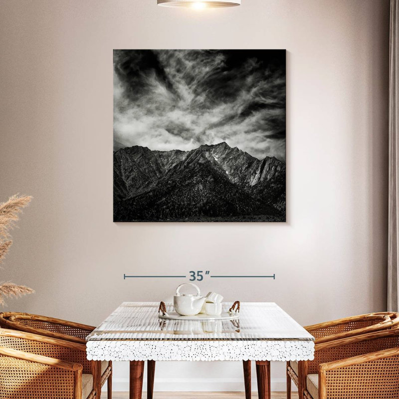 Alvord, sommet du mont Whitney, tempête
