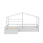 Lit plateforme simple avec 3 tiroirs-156020523