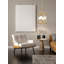 Lustre 4 lumières en laiton frotté Ain-1468603148