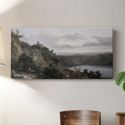Série paysage - DLVII - Toile tendue avec châssis - Prêt à accrocher