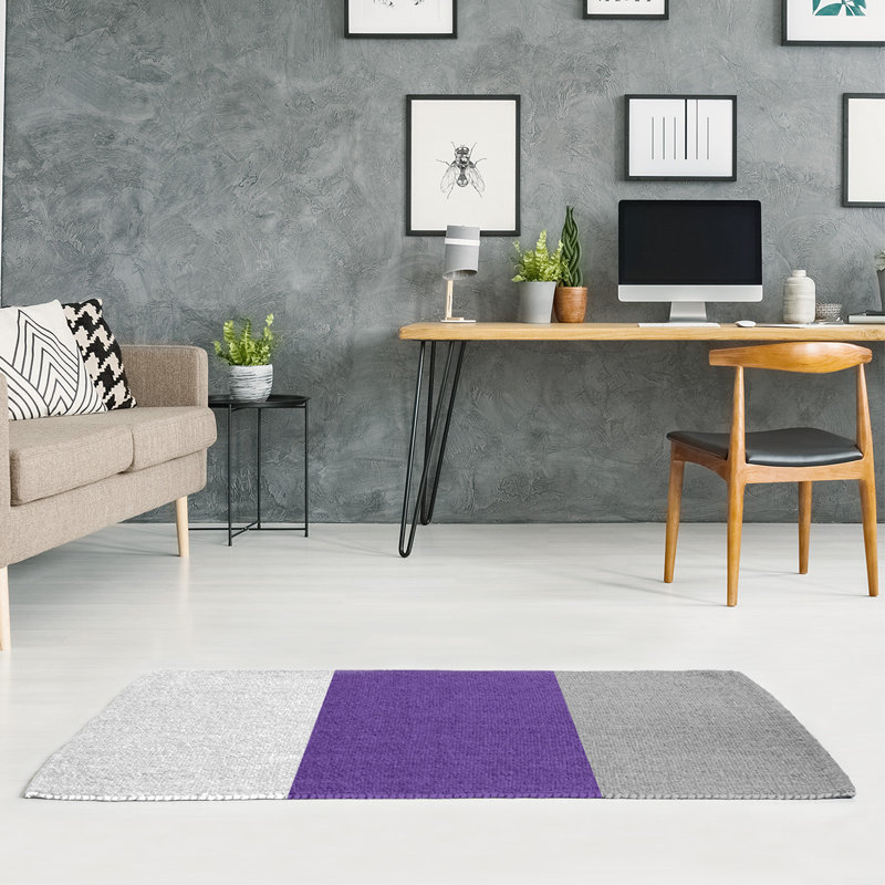 Chenille Indoor Rug, Rectangle 3' x 5'