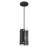 Barcelo 1 - Light Matte Black Pendant