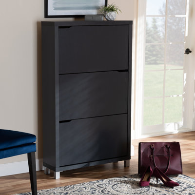 Cade 18 Pair Shoe Storage Cabinet