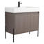 Meuble-lavabo Yordana de 36 po de largeur Ebern Designs-185887292-185887288