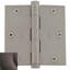 3.5" H x 3.5" W Butt Bearing Single Door Hinge-22148538-22320127