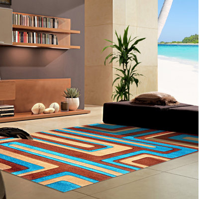 Melfa Abstract Indoor Rug