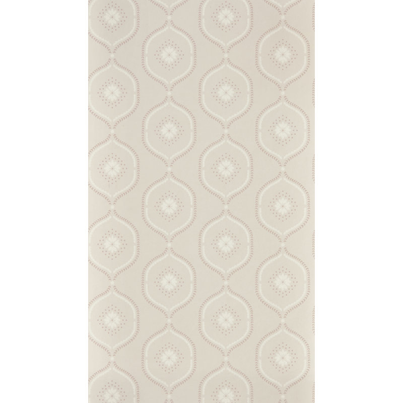 Milcombe Wallpaper, Powder Pink