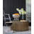 Contemporary Aluminum Decorative Bowl with Twig-Inspired Metal Stand-1155575051-1155575052