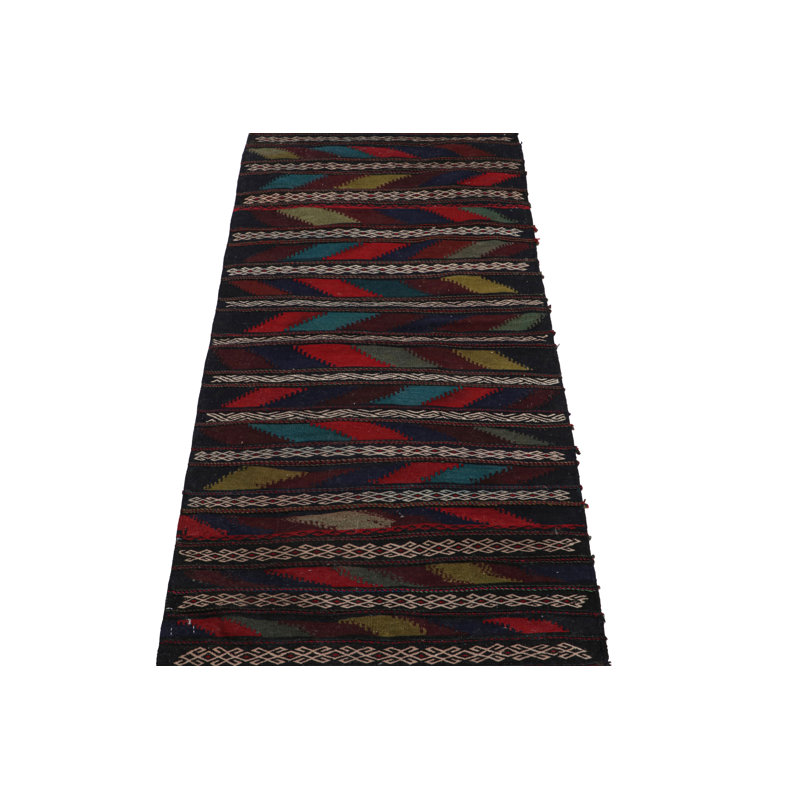 One-of-a-Kind 2'2" X 4'4" Hand Knotted Area Rug