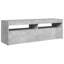 Stankiewicz TV Cabinet with LED Lights 120x35x40 cm-61745907