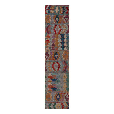 Tapis d'extérieur moderne Tolland Multi_Unique Loom Tamarindo