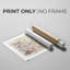Collection Christmas Time B - Impression sur toile seulement - NON-CADRE